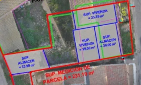 DOS CASAS SOLARES EN VENTA – 70.000 € CADA UNA! Por separado
