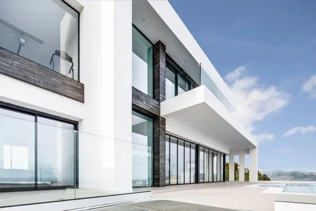 Villa Solana. Impresionante villa de nueva construcción en venta con vistas al mar — 9