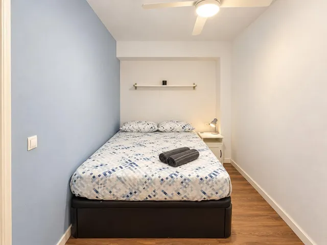 PISO AMUEBLADO DE 2 DORMITORIOS Y 2 BAÑOS CON PATIO PRIVADO EN NATZARET — 6