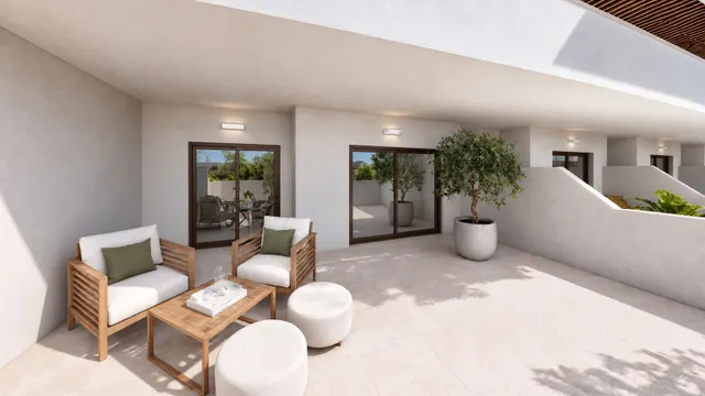 Bungalow Planta Alta 2 habitaciones 73m² en venta - Aguilon golf — 22