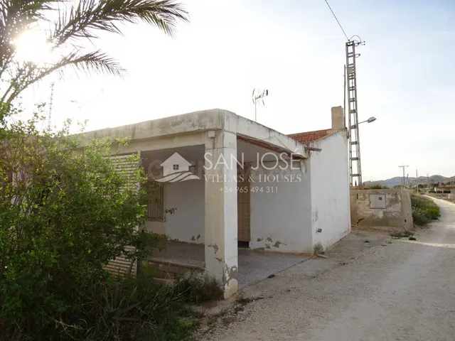 VENTA DE CASA DE CAMPO EN CAMINO DE HONDÓN EN ASPE CON ALMAC - foto 3