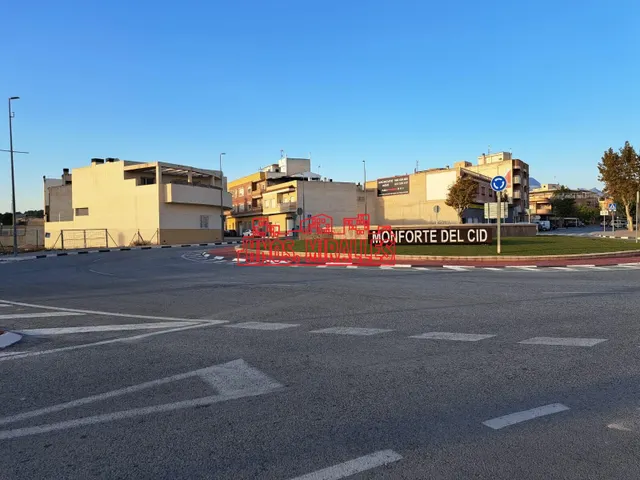 ¡INVERSIONISTA ESTA ES TU OPORTUNIDAD! SOLAR EN MONFORTE DEL CID — 4