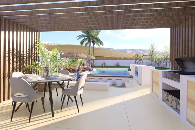 Parcela 4 habitaciones en venta - Costa Del Sol — 4
