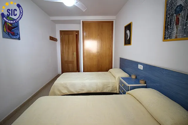 Magnifico apartamento de tres habitaciones junto al mar con piscina, garaje y trastero, zona playa de la Concha — 21