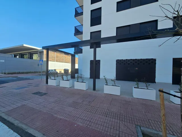 LOCAL COMERCIAL CON DOS TERRAZAS Y DOS PLAZAS DE GARAJE — 3