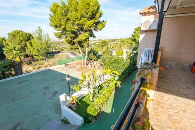Chalet con vistas a Murcia desde el Puerto de la cadena — 20