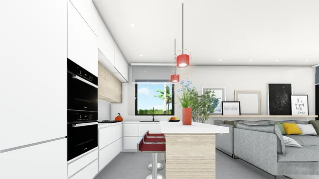 Villa 3 habitaciones 119m² en venta - Urbanización coto riña - foto 4
