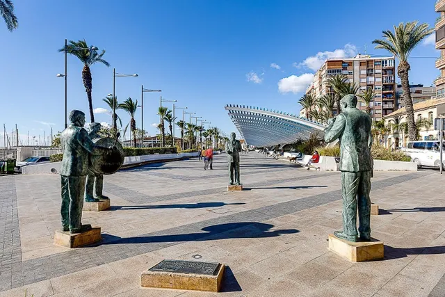 APARTAMENTO DE 2 DORMITORIOS 2 BAÑOS EN TORREVIEJA EN PLAYA DEL CURA — 27