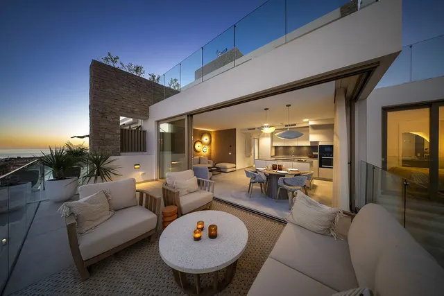 Ático 2 habitaciones 86m² en venta - Riviera del sol — 12