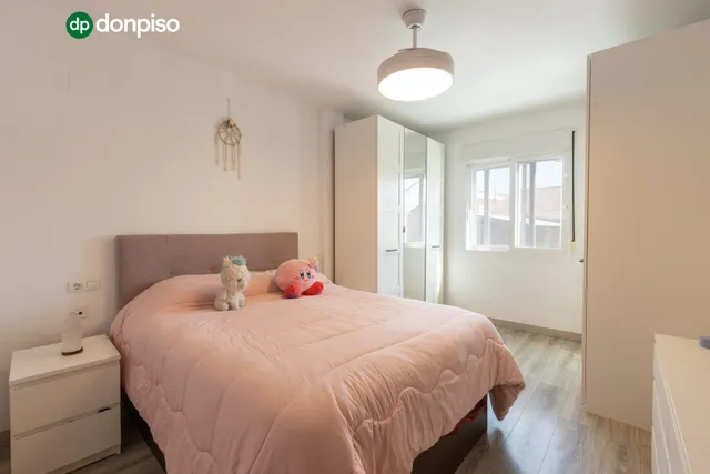Piso con terraza de 31 m2 y cochera en el centro de hijar — 10