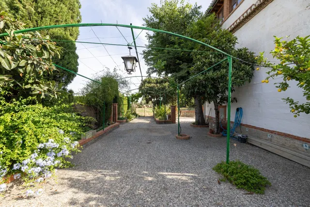 EXCLUSIVA FINCA CON 30.000 m2 DE SUELO URBANIZABLE EN OGÍJARES (GRANADA) – VIVIENDA, PISCINA Y GRAN POTENCIAL DE INVERSIÓN — 8