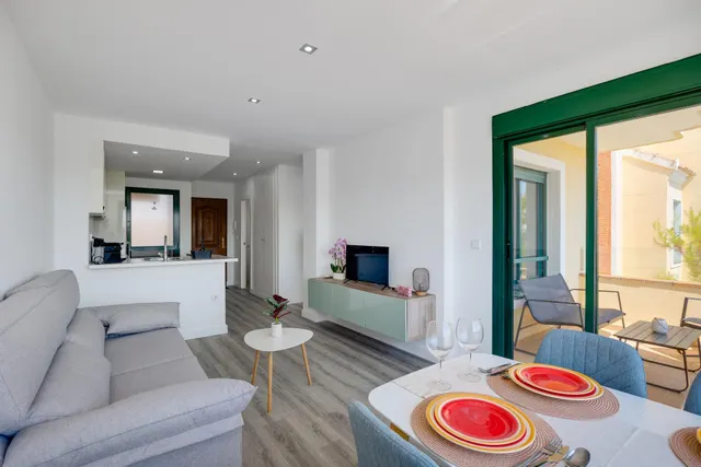 Golf, playa y relax en Campoamor — 19