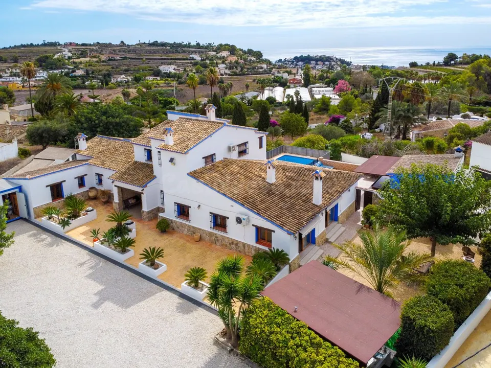Finca rústica 9 habitaciones 704m² en venta - Benissa pueblo