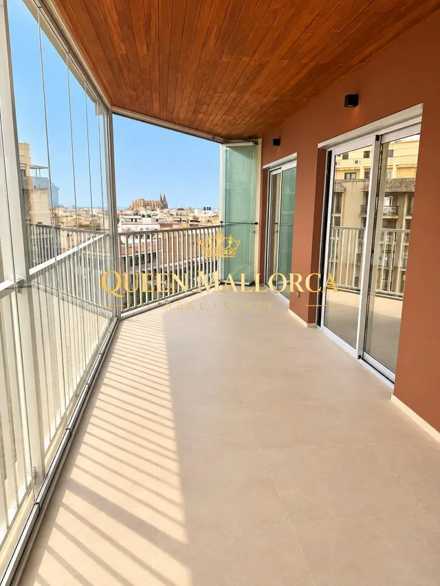 Piso reformado con terraza, garaje y vistas en Bons Aires  Palma — 15