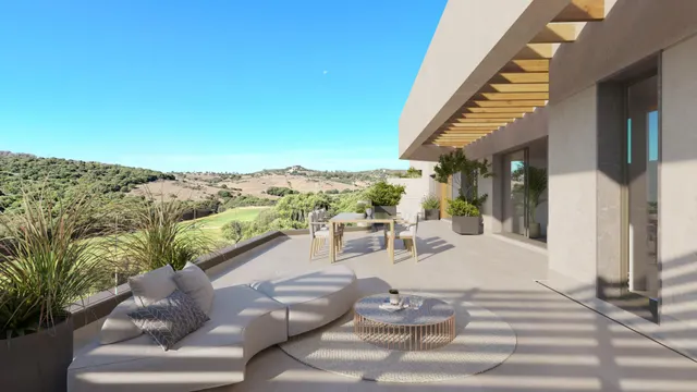 Ático 2 habitaciones 74m² en venta - Costa del sol — 24