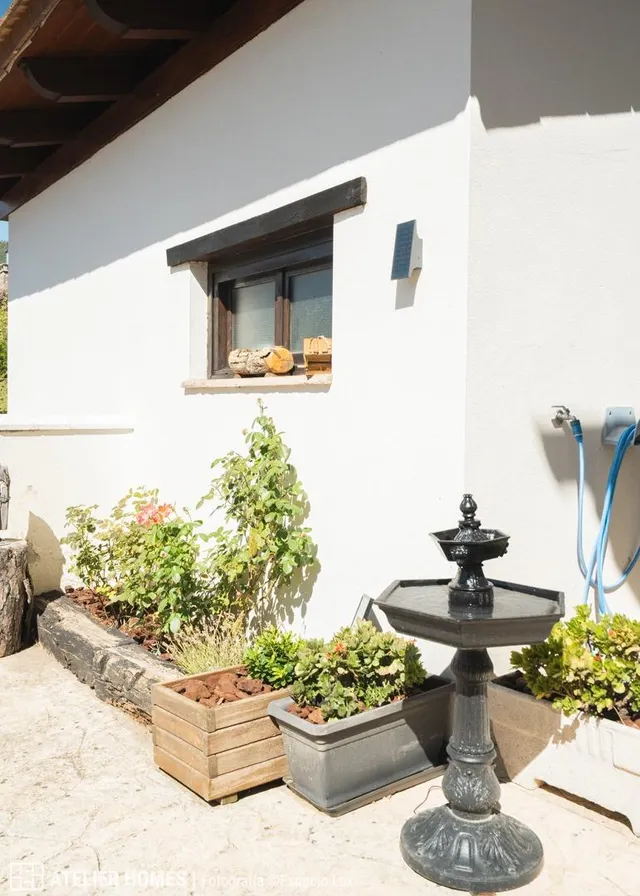 Chalet adosado con jardín y porche acristalado en Urbanización Lomas de Badaguás — 34