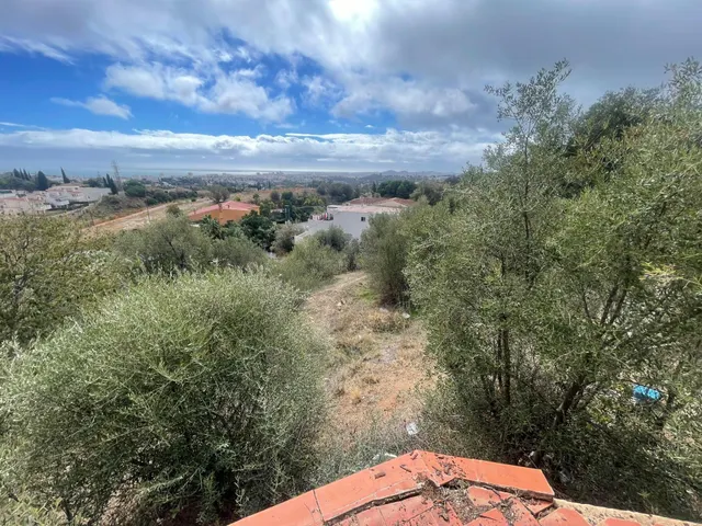 se vende suelo urbano en la carretera de Mijas Pueblo con vistas al mar — 5
