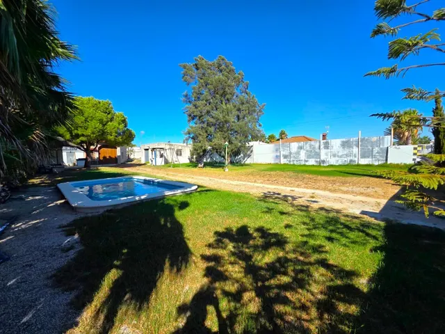 2x1 CHALET CON PISCINA, NAVE Y GARAJE EN PARCELA SEGREGADA DE 2.040M2 CHICLANA DE LA FRONTERA — 34