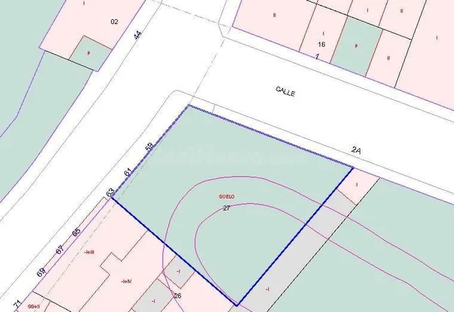 Terreno urbano 465m² en venta - Comunidad valenciana