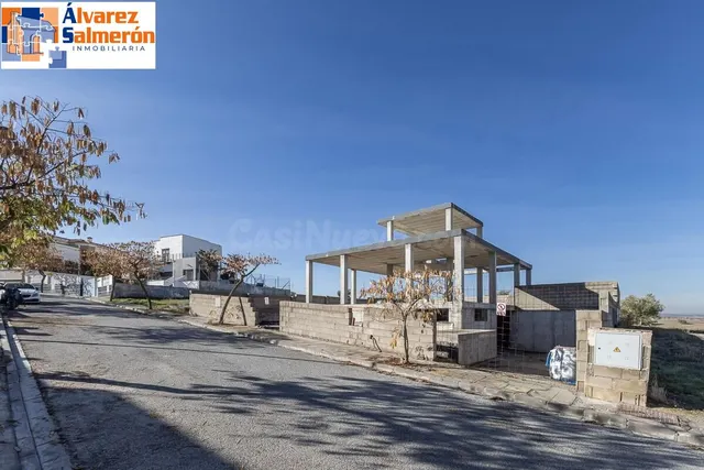 Parcela exclusiva con estructura de Chalet independiente y p - foto 3