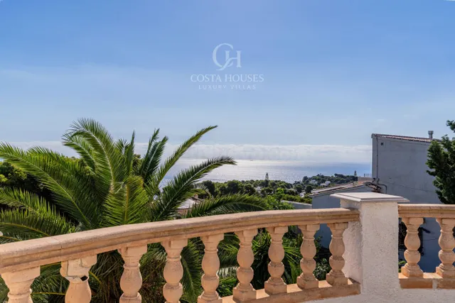 VILLA AZUR · VISTAS AL MAR Y SERENIDAD EN BALCON AL MAR JAVEA — 2
