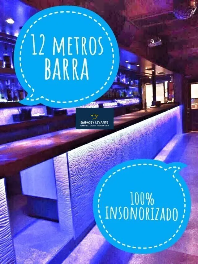 VENTA de DOS LOCALES en ZONA PREMIUM de OCIO  + vivienda de tres dormitorios  ZONA CENTRO PASEO MARITIMO — 45