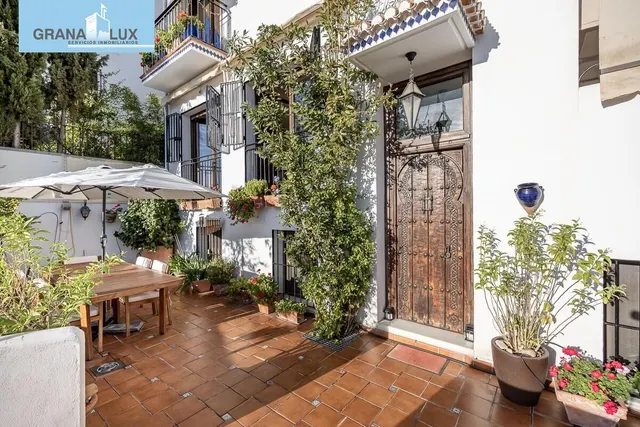 CASA SINGULAR EN ALBAICÍN JUNTO A PUERTA DE ELVIRA — 7