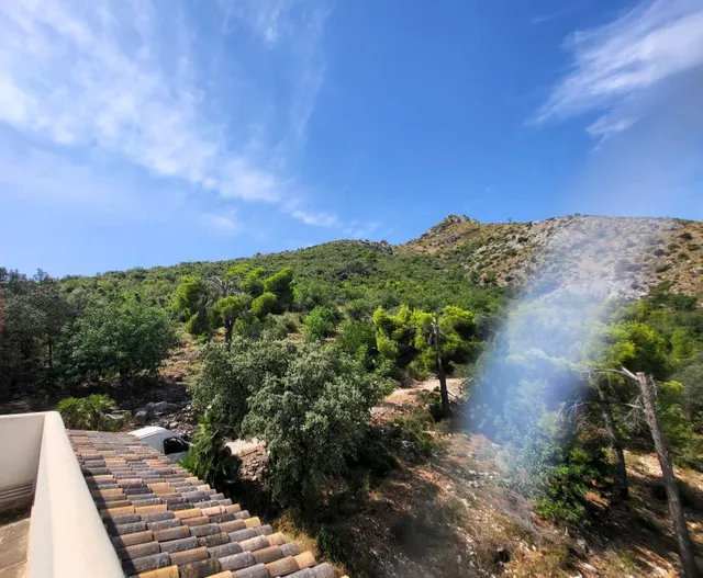 Encantadora casa rústica con vistas excepcionales al Mar y a la Montaña en Pego. — 24