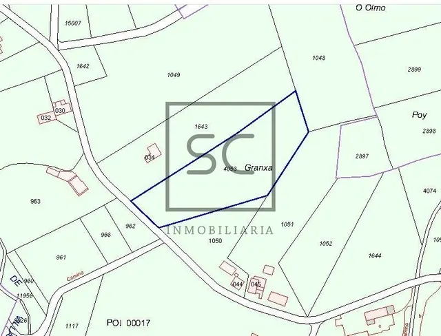 Finca edificable para unifamiliar en Mosende, Valdoviño — 7