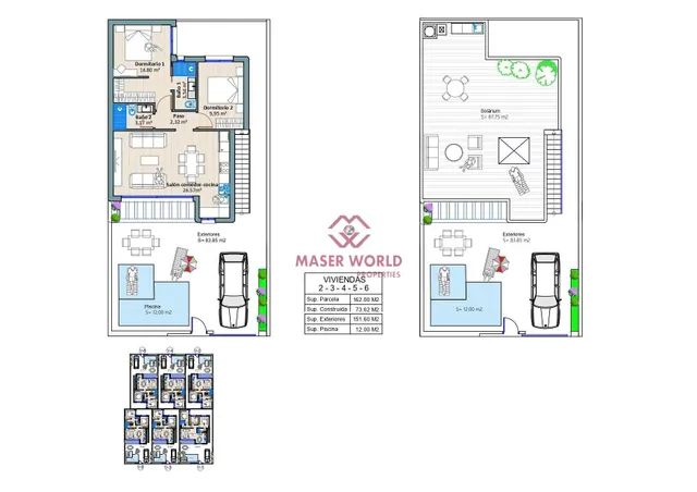 Villas modernas de nueva construcción en Torre-Pacheco, Murcia — 10