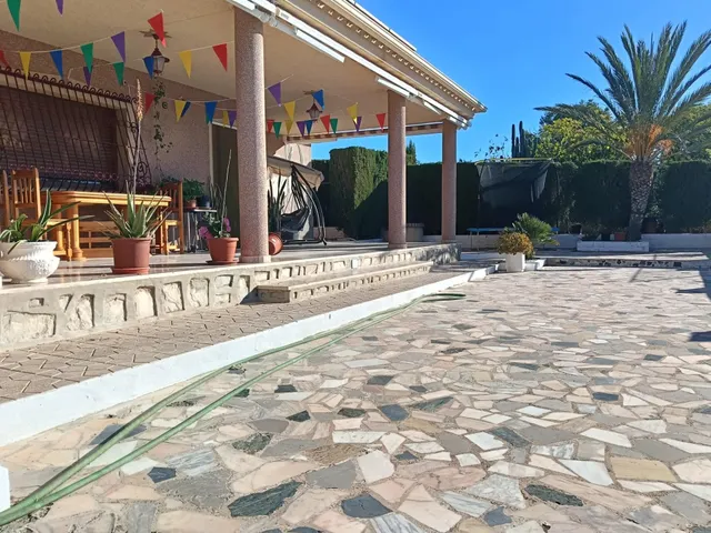 SE VENDE Espectacular Chalet en la Costa Blanca - Alicante / ZONA MORALET — 5