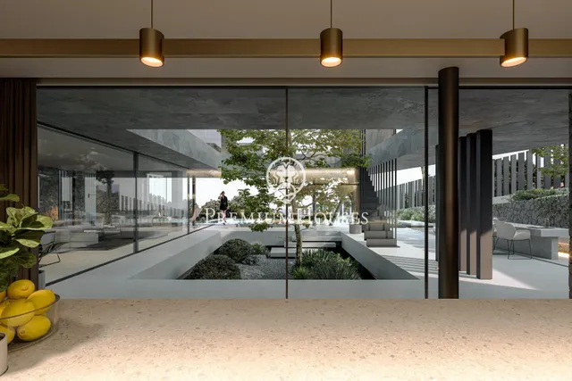 Espectacular proyecto de casa de diseño y ultra eficiente en venta en Teià — 9