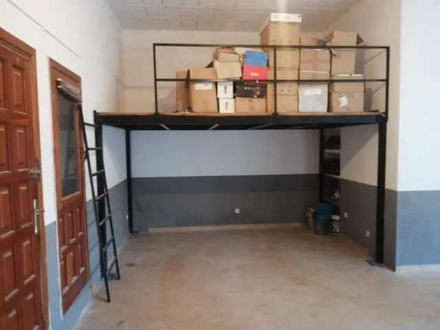LOCAL APTO PARA GARAJE CON ALTILLO Y PUERTA AUTOMATICA — 7