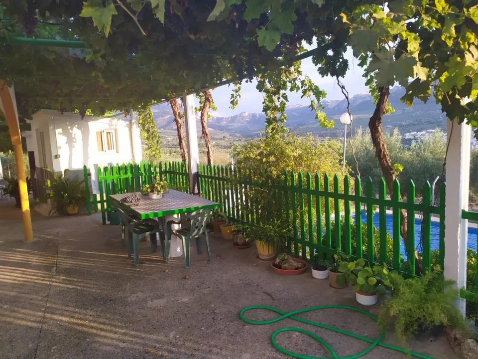 CORTIJO CON GRAN PRODUCCIÓN ACEITUNERA EN 5,5 Ha.