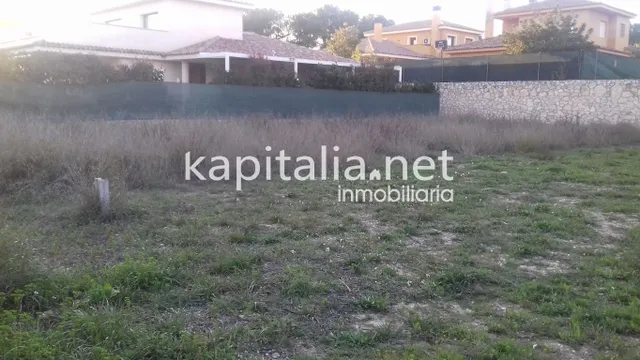 Parcela en venta en la urbanización las aguas de Ontinyent. — 6