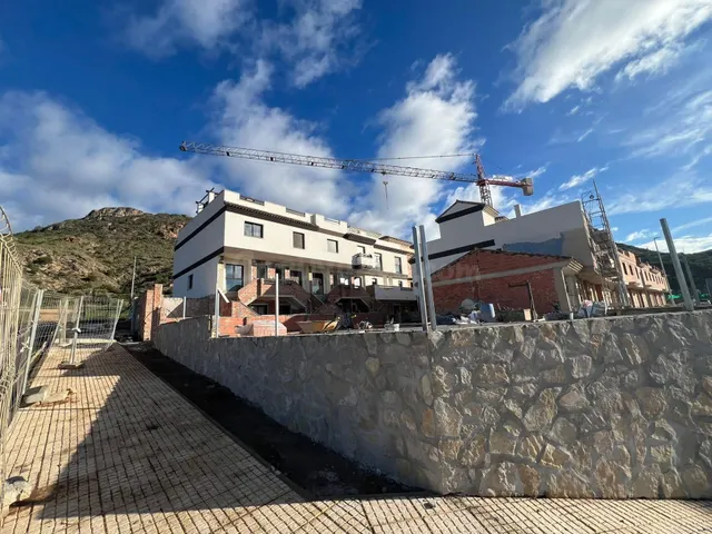 Casas adosadas con vistas al mar en Portman, Murcia - foto 5