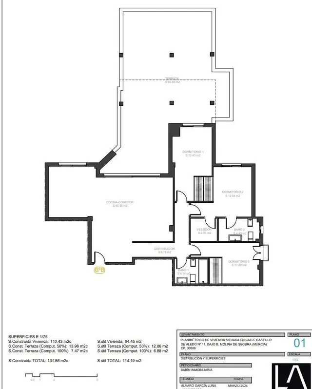 Vivienda en  Urbanización Altorreal. Molina de Segura — 30