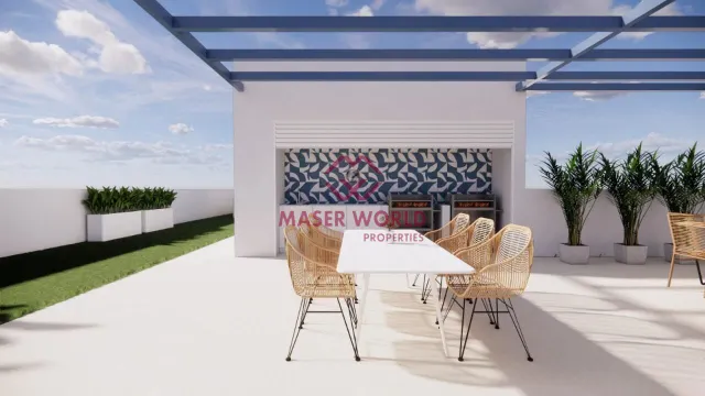 Nuevos apartamentos mediterráneos a solo 140 m de la playa en Torre de la Horadada — 5