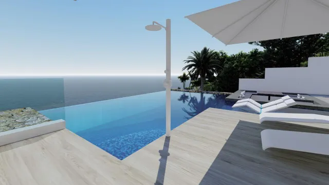 VILLA EXCLUSIVA CON VISTAS ESPECTACULARES EN CALPE — 22