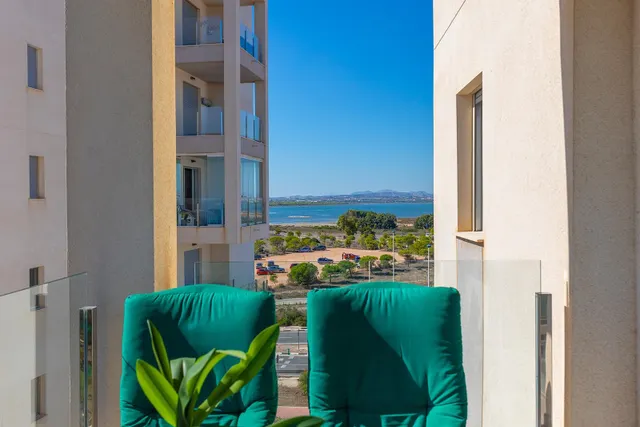 Apartamento moderno con una vista panorámica mágica en el prestigioso complejo Aqua Nature, en La Mata! — 6