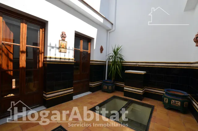 ¡Rafelcofer centro! magnífica casa esquinera y luminosa con dos terrazas y ascensor — 14