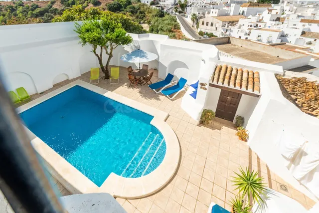 Casa Singular con LICENCIA TURÍSTICA en caso antiguo Vejer d - foto 4