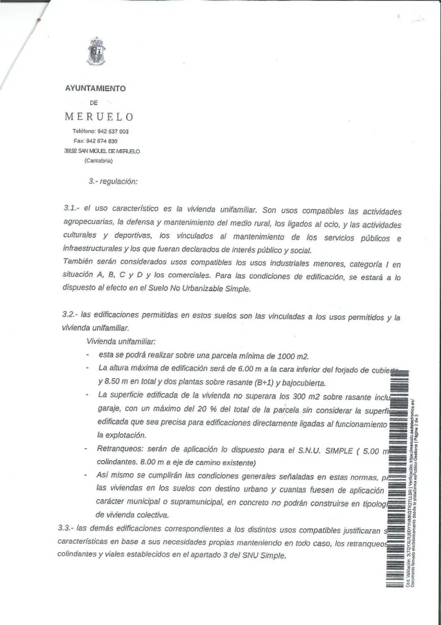 PARCELA EN VENTA EN SAN MAMÉS DE MERUELO — 7