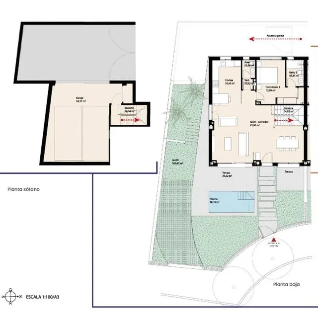 Chalet 3 habitaciones 253m² en venta - Malagueta - Monte Sancha — 26