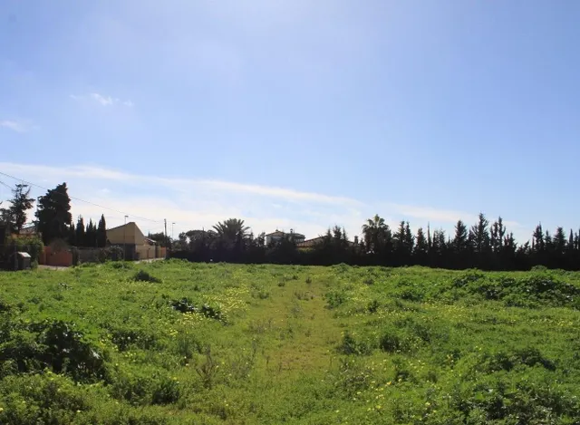 PARCELAS URBANIZABLES EN CHICLANA ZONA DE LOS GALLOS
