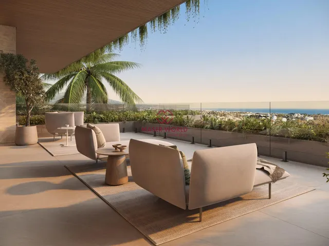 VILLAS DE LUJO DE OBRA NUEVA CON VISTAS AL MAR EN BENAHAVIS — 34
