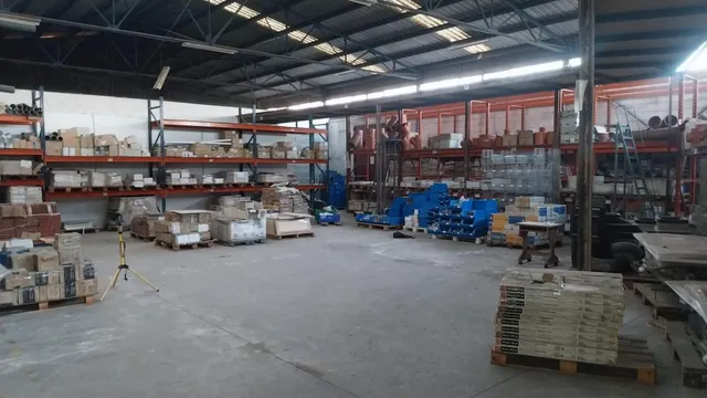 Alquiler complejo industrial ,logistico y comercial en Carreterra Sierra Alhamilla — 6