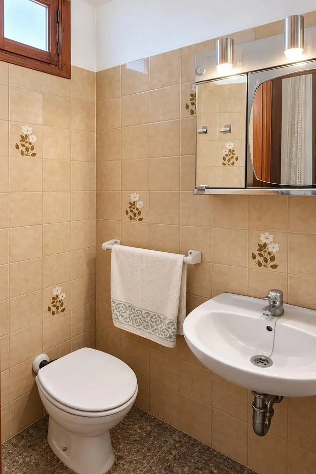 Encantadora casa de pueblo con 4 habitaciones y garaje en plena Serra de Tramuntana. — 11