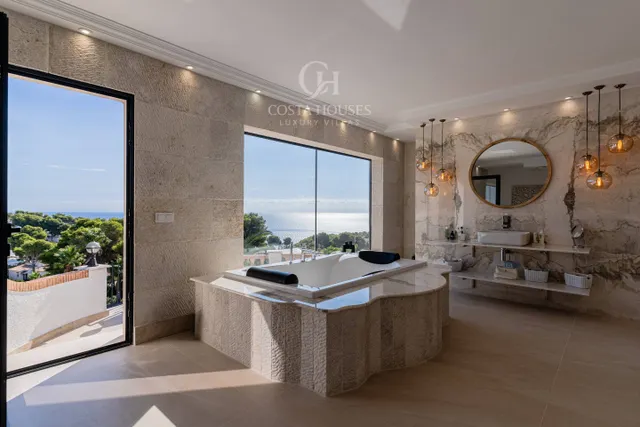 VILLA AZUR · VISTAS AL MAR Y SERENIDAD EN BALCON AL MAR JAVEA — 40