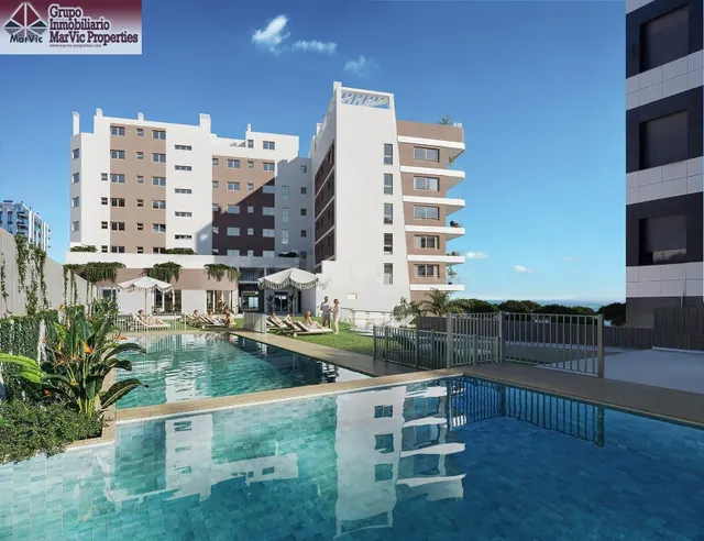 NUEVOS APARTAMENTOS EN PRIMERA LÍNEA DE MAR, CON AMPLIAS TER